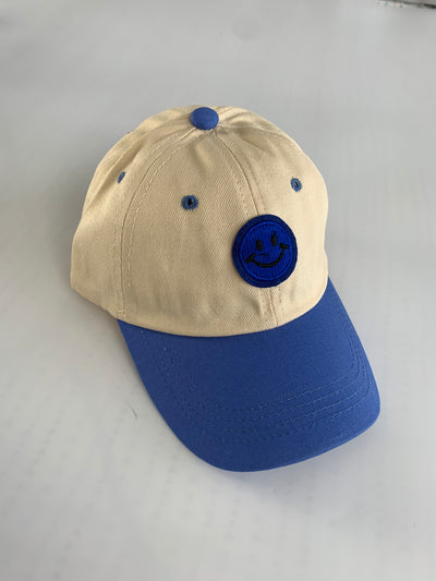 Smiley Cap  ~ 1- 5yrs (Adjustable)