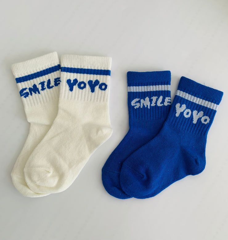 Smile YoYo - Crew Socks