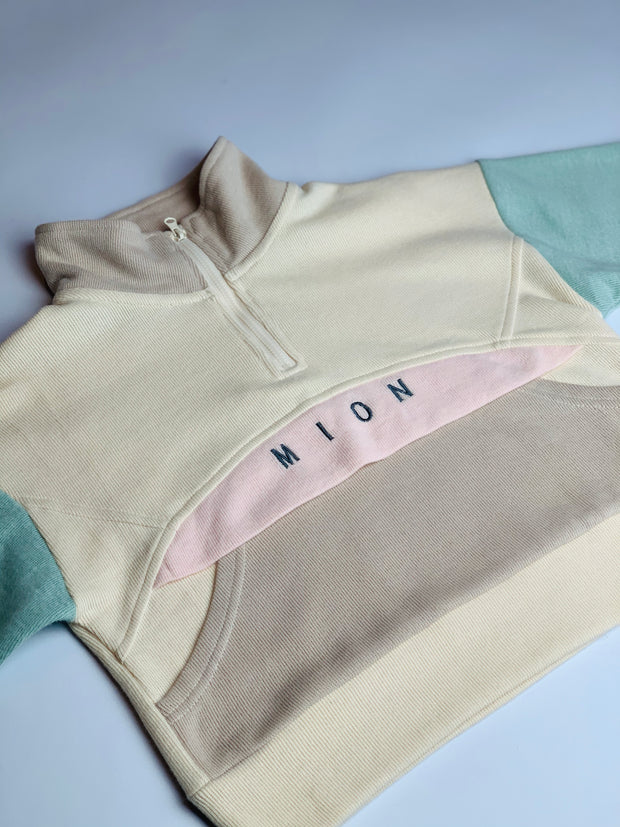 Quarter Zip Sweatshirt ~ kids
